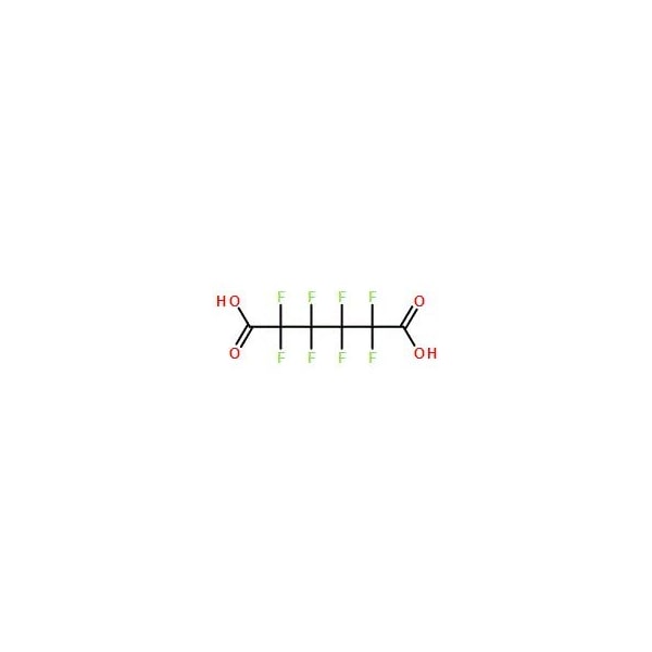 Ak Scientific Octafluoroadipic acid (1g), CAS 336-08-3 0606AE-1g - main