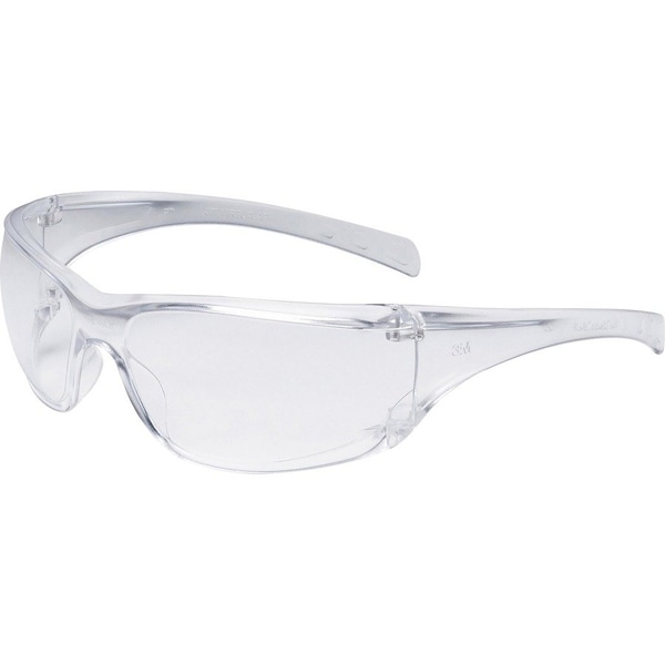 3M Safety Glasses, Anti-Fog, Clear Lens, Clear Frame, Frameless, 20 PK 11818-00000-20 - main