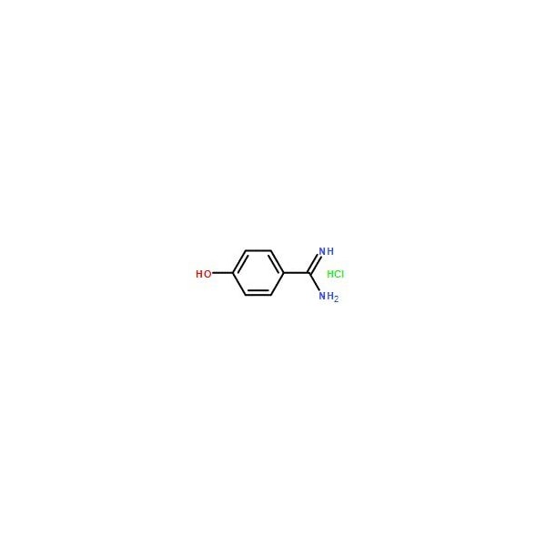Ak Scientific 4-Hydroxybenzamidine hydrochloride (5g), CAS 38148-63-9 X4732-5g - main