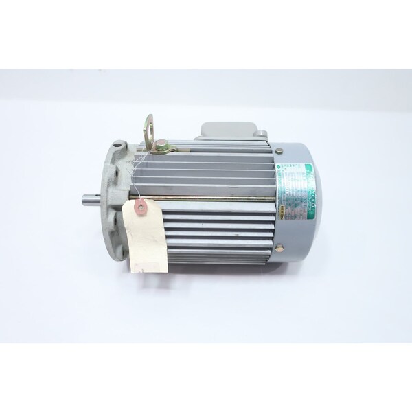 Sm-Cyclo AC MOTOR 15MM 1730RPM 460V-AC 3/4HP 3PH F-80S TC-F - main