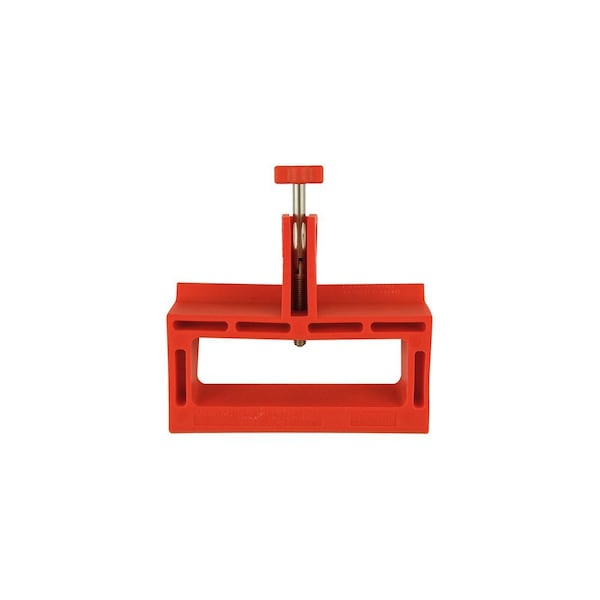Panduit Circuit Breaker Lockout, Nylon, Red, 2.24 inx3.75 in, PK1 PSL-CBL - main