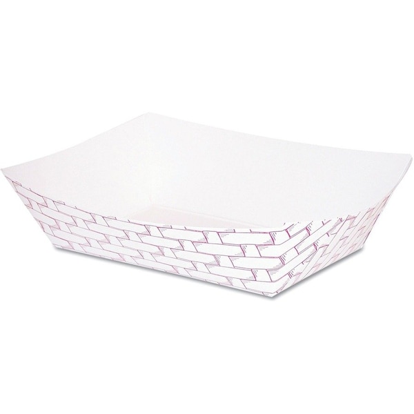 Boardwalk Paper Food Tray, 1lb., PK1000 BWK 30LAG100 - main