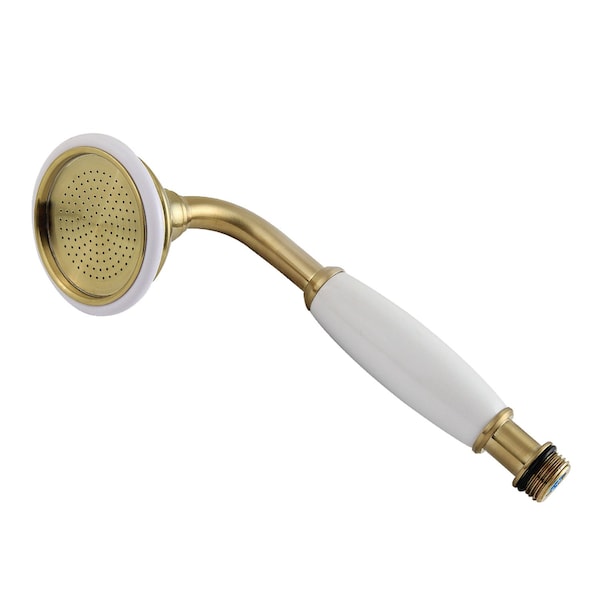 Kingston Brass Hand Shower for Clawfoot Tub Faucet, Brushed Brass K109A7 - main