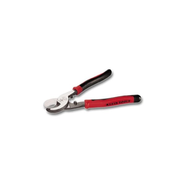 Klein Tools Cable Cutter, 4/0 Aluminum, 2/0 Soft Copper, 100-Pair 24 AWG Communications Cable 63050 - main