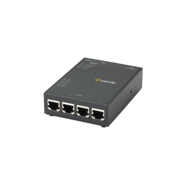 Perle Systems Perle IOLAN STS4 P Console Server - 1 x RJ-45 10/100Base-TX Network, 4 x RJ-45 Serial 04030350 - main