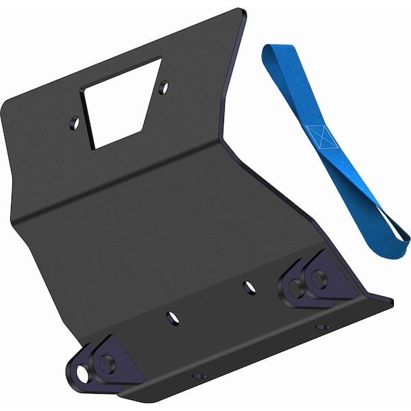 Kfi 106605 CFMOTO ZFORCE Front Lower UTV Plow Mount - 3/16 in & 1/4 in Grade 50 Steel, Powder 106605 - main