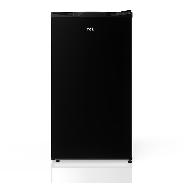 Tcl 3.1 Cu. Ft. Compact Single Door Refrigerator, Black TRM31S4AB - main