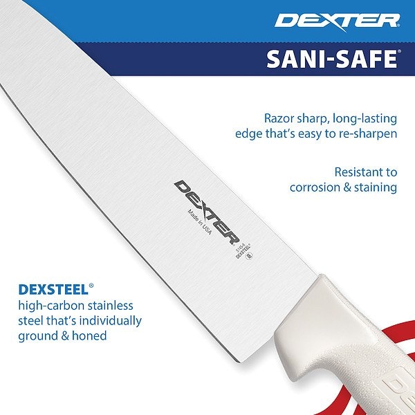Dexter Russell Cooks Knife, 10 In, White 12433 - main