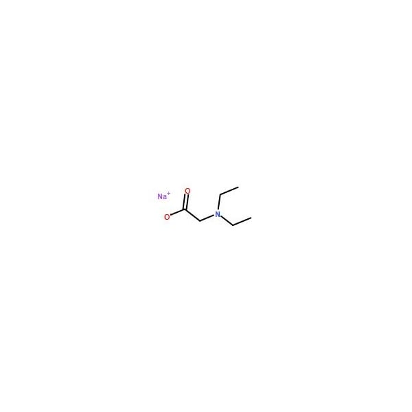 Ak Scientific N, N-Diethylglycine sodium salt (5g), CAS 5426-55-1 8434AL-5g - main
