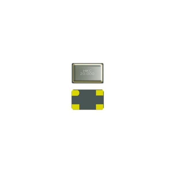 Hk Crystal CRYSTAL 20MHZ 12PF CERAMIC SMD (5.0x3.2) HKC5032SX-20MHZ-25633-R6V1 - main
