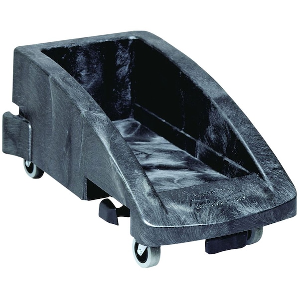 Rubbermaid Dolly Rectangular Black For - Part No. 355188Bla 355188BLA - main