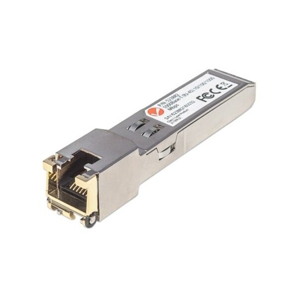 Intellinet Network Solutions Cisco Glc-T Compatible Sfp Transceiver - Sfp (Mini-Gbic) Transceiver 523882 - main
