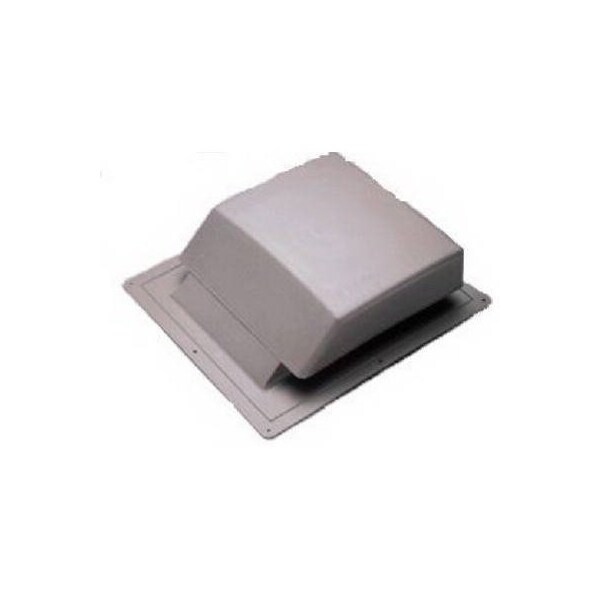 Air Vent Vent Roof Slant Poly Blk 90121 - main