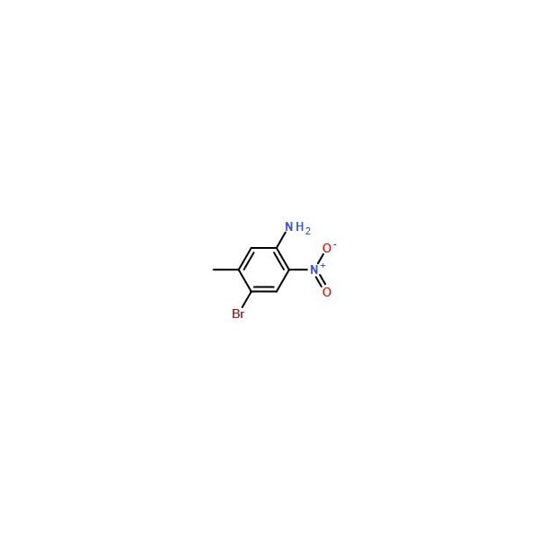 Ak Scientific 4-Bromo-5-methyl-2-nitroaniline (25g), CAS 827-32-7 2783AC-25g - main