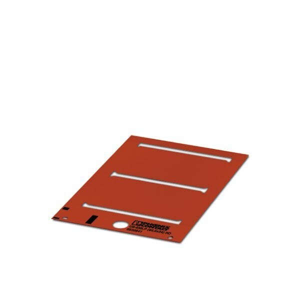 Phoenix Contact US-EMLP 85 6X54 RD Plastic label Card 0830841 - main