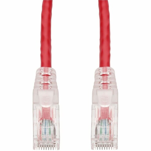 Add-On 3FT RJ-45 M/M TAA CAT6 RED CU PATCH CBL ADD-3FCAT6-RD-TAA - main