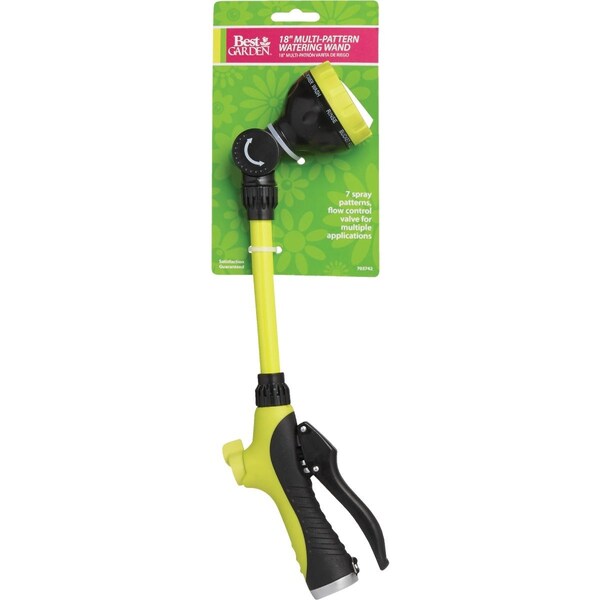 Best Garden 18'' 7-Pattern Water Wand Assorted Colors 8638-17 - main