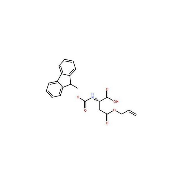 Ak Scientific Fmoc-Asp(OAll)-OH (5g), CAS 146982-24-3 Y3362-5g - main