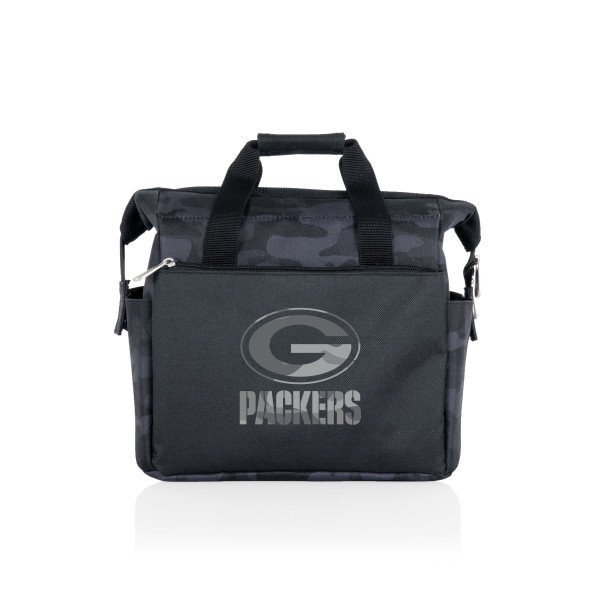 Picnic Time Family Of Brands NFL Green Bay Packers - On The Go Lunch Bag Cooler 510-00-182-124-2 - main