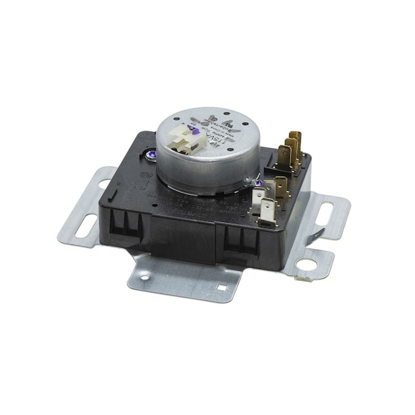 Robertshaw Dryer Timer, Black, Polycarbonate CDT-719 - main