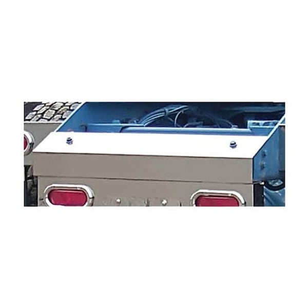 Ilc Replacement For Kenworth W900L Year 1995 430 Stainless Steel Rear Crossmember Cover WZ-EQ5F-E - main