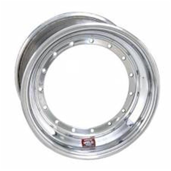 Weld Racing 15 x 8.25 in. 5.00 in. Backspace 5 x 9.75 in. Bolt Pattern Aluminum Direct Mount Wheel WEL860-50815 - main