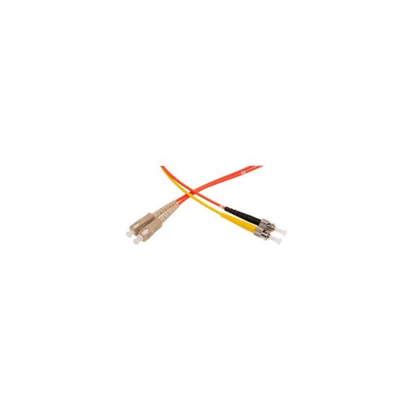 Cable Wholesale Mode Conditioning Cable ST / SC, OM2 Multimode, 50/125, 1 meter STSC-12001 - main