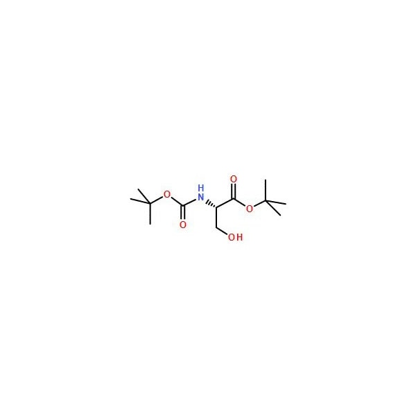 Ak Scientific Boc-L-serine tert-butyl ester (1g), CAS 7738-22-9 W8394-1g - main