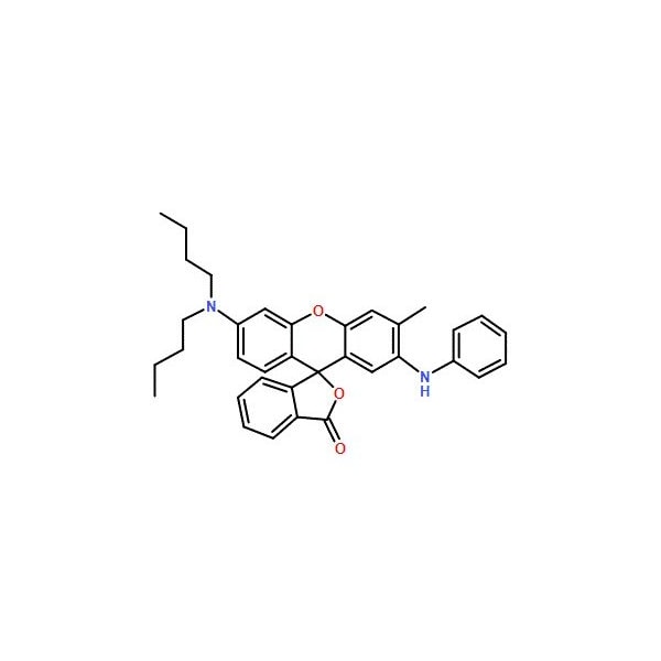 Ak Scientific 2-Anilino-6-(dibutylamino)-3-methylfluoran (100g), CAS 89331-94-2 P406-100g - main