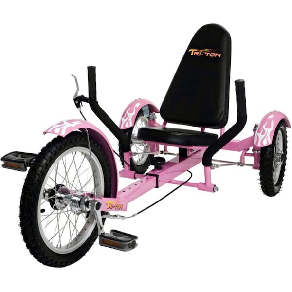 Triton Mobo Triton Tri-001P Ultimate Three-Wheeled Cruiser - Pink Tri-001P - main