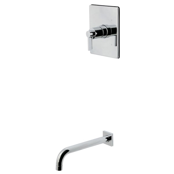 Kingston Brass Single-Handle Pressure Balanced Tub Faucet, Polished Chrome KB6341NDLTO - main