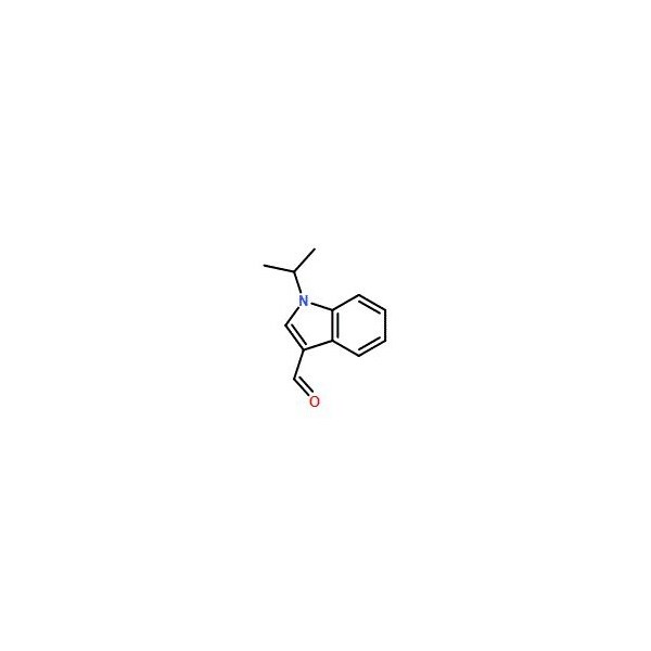 Ak Scientific 1-Isopropyl-1H-indole-3-carbaldehyde (1g), CAS 151409-84-6 4692AD-1g - main