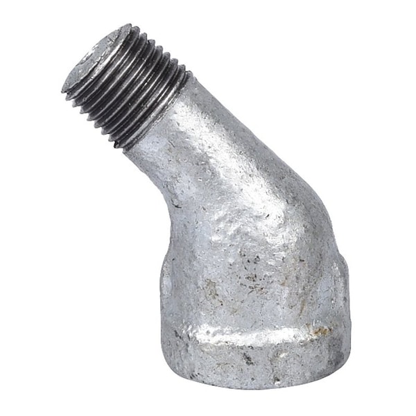 Worldwide Sourcing Elbow Street 45Deg Galv 1/8 PPG121-6 - main