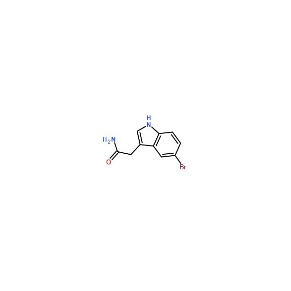Ak Scientific 2-(5-Bromo-1H-indol-3-yl)acetamide (5g), CAS 196081-79-5 6611AD-5g - main