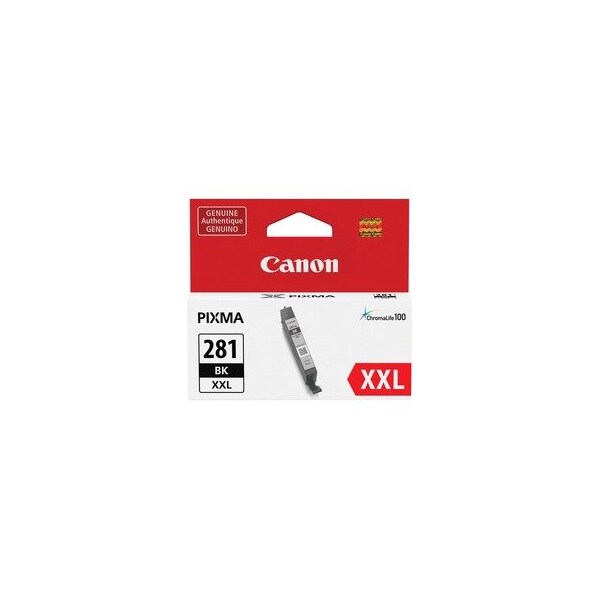 Canon CLI-281 XXL Original Inkjet Ink Cartridge, Black, Inkjet CLI281XXLBK - main