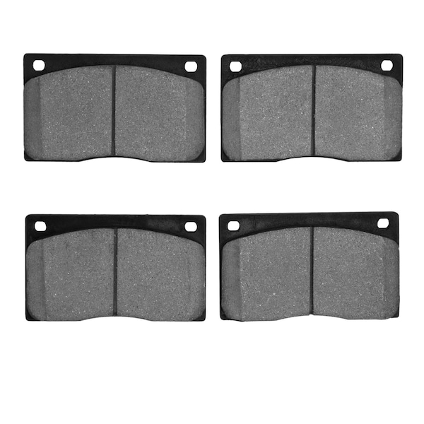 Dynamic Friction Co DFC 4000 HybriDynamic Brake Pads 4000-0135-00 - main