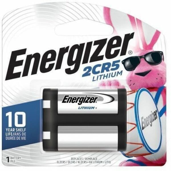 Energizer Lithium Battery, 2CR5 6V DC 1 PK EL2CR5BP - main