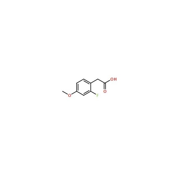 Ak Scientific 2-Fluoro-4-methoxyphenylacetic acid (1g), CAS 883531-28-0 W9056-1g - main