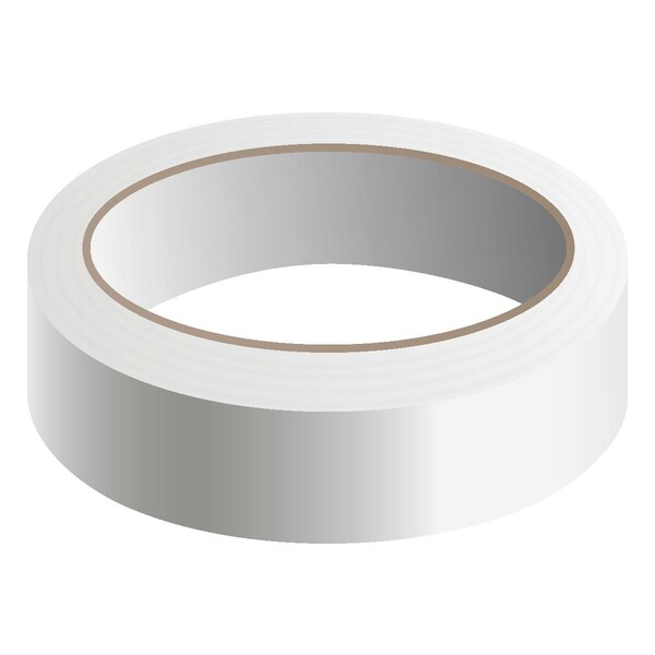 Nmc White Reflective Tape 2x10 Yds RPS2W - main