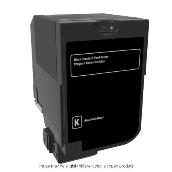 Lexmark Replacement 74C10K0 LW YLD BLACK TONER 74C10K0 74C00KG - main