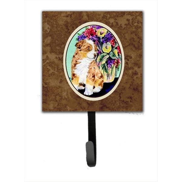 Carolines Treasures Australian Shepherd Leash Holder Or Key Hook SS8312SH4 - main