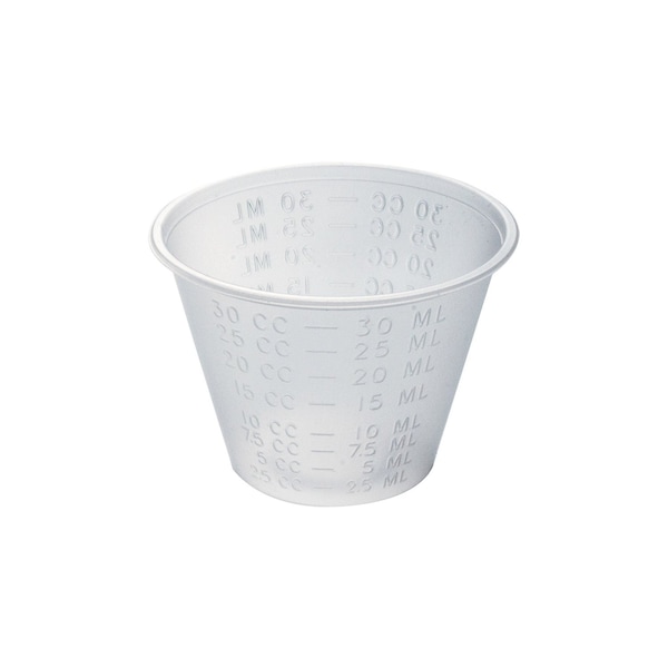 Dynarex Medicine Cup, 1 oz (Economy), 5000PK 4258 - main