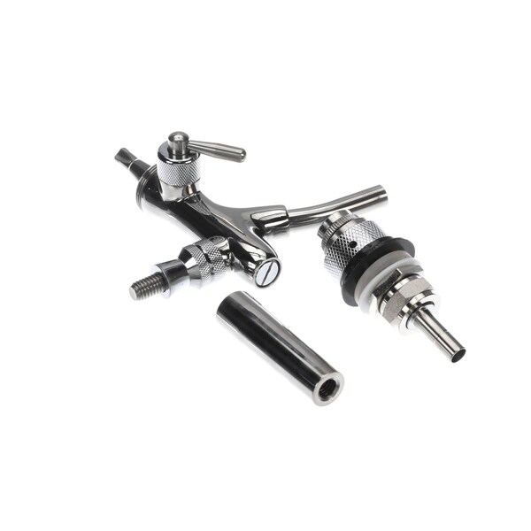 Natura Tap Assembly with Shank, Compensated, Stainless Steel 051009-002 - main