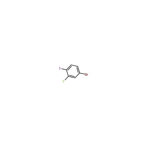 Ak Scientific 1-Bromo-3-fluoro-4-iodobenzene (5g), CAS 105931-73-5 V2420-5g - main