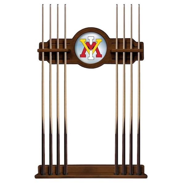 Holland Bar Stool Co Virginia Military Institute Cue Rack in Chardonnay Finish CueChrdVAMilI - main