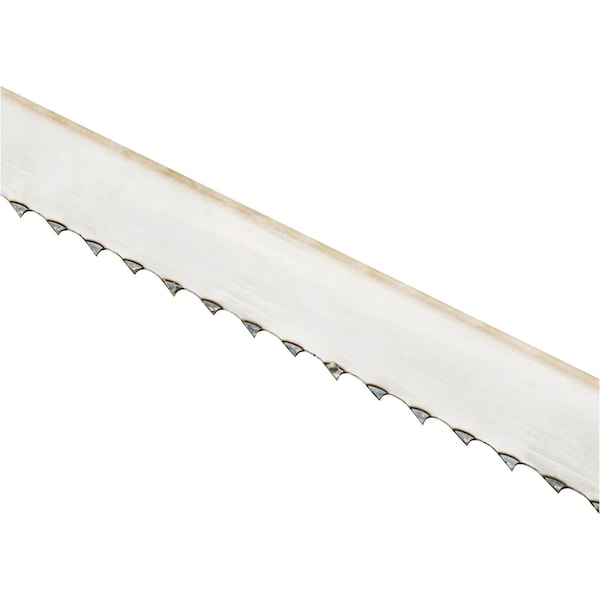 Supercut 180" x 1" x .025" x 3 TPI Hook Carbide-Embedded Bandsaw Blade H6997 - main