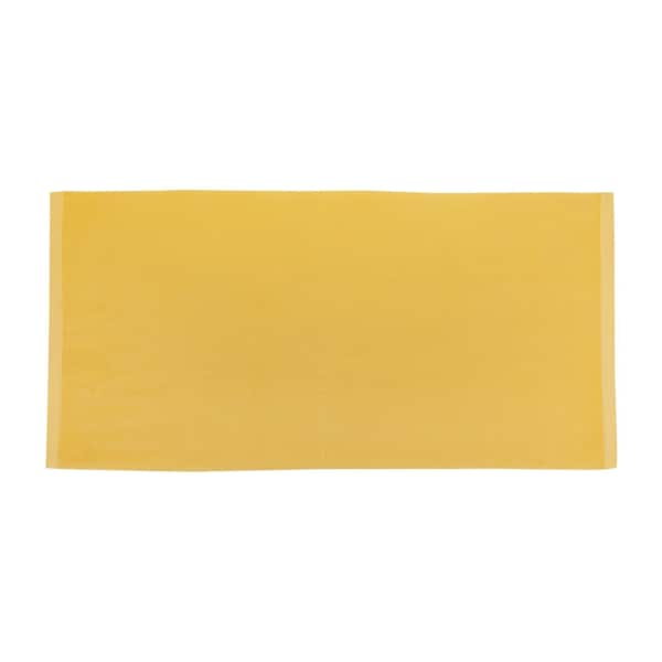 Towelsoft Jumbo Size Terry Dobby Hem Velour Beach Towel Velour Beach Towel 36 inch x 72 inch -Yellow HOME-BV1104-YLLW - main