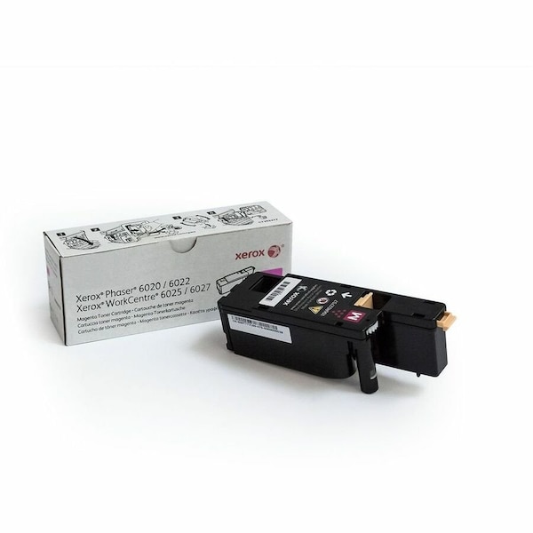 Xerox Compatible 106R02757 Phaser 6022; WorkCentre 6027 Magenta Aftermarket Toner; 1000 Yield 106R02757 - main