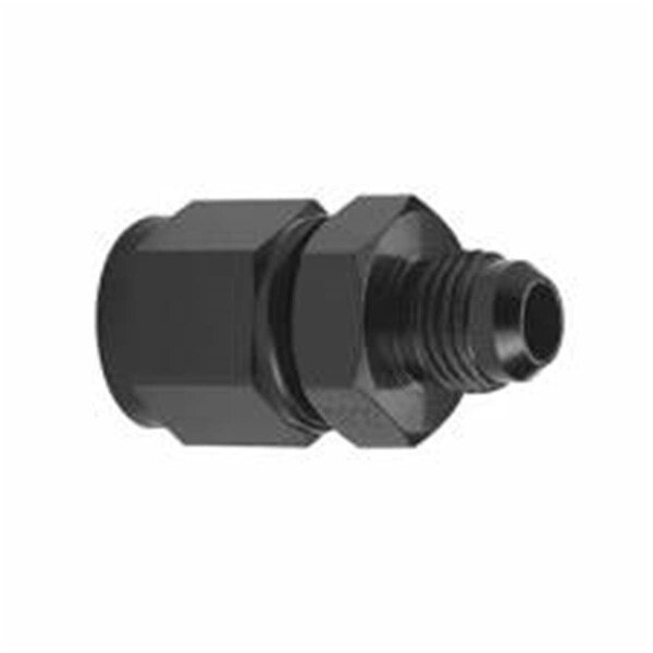 Fragola 497213-BL Black Swivel Reducer, -12 AN Female x -10 AN Male FRG497213-BL - main