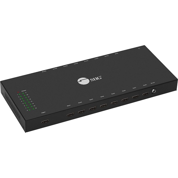 Siig Broadcasts One 4K Hdmi Source Signal To Up To 16 4K Hdmi Displays CE-H24Q11-S1 - main